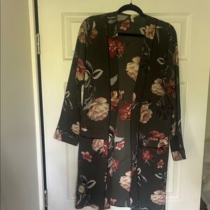 Floral Kimono Cardigan